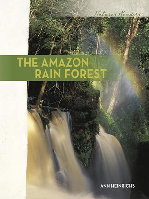 cover image of The Amazon Rain Forest